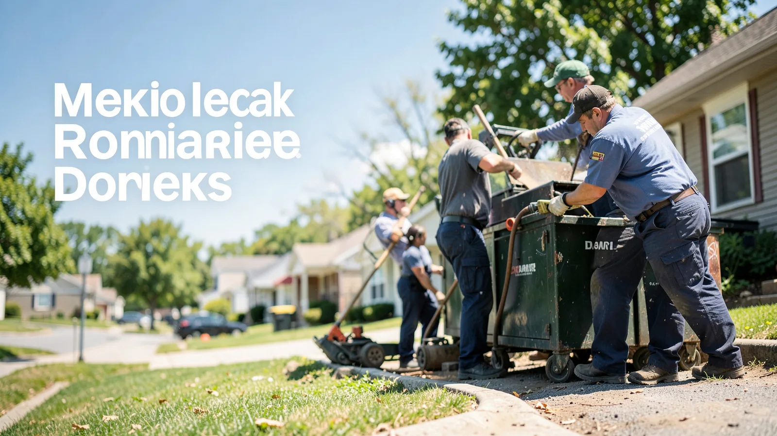 Garbage Disposal Repair in Mindenmines, MO near me